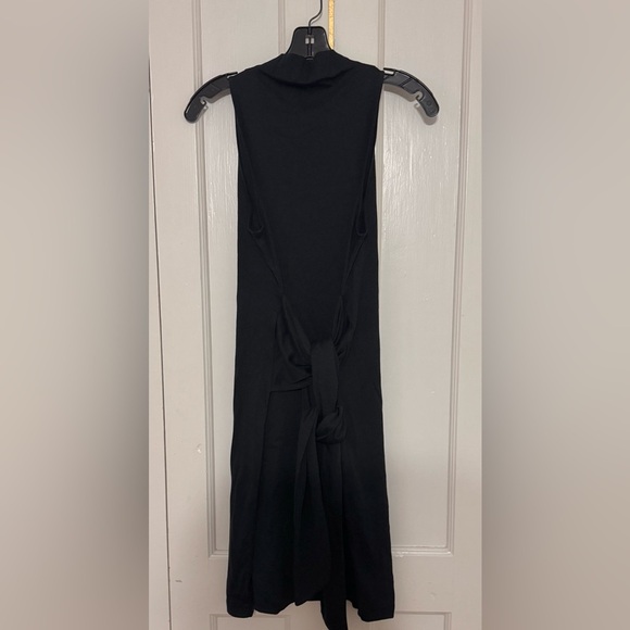 Vince Sleeveless Mock Neck Dress - Picture 3 of 6